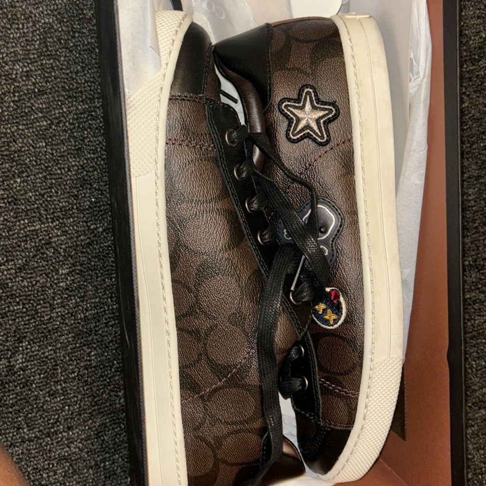 Coach Porter Women Sneakers size 9